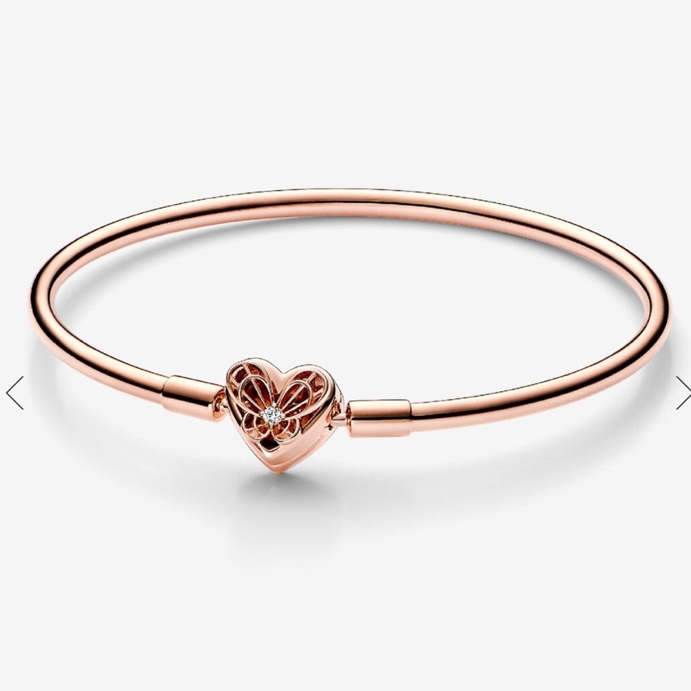 BRAND NEW 14K Rose Gold Plated Bracelet 7.5 in
